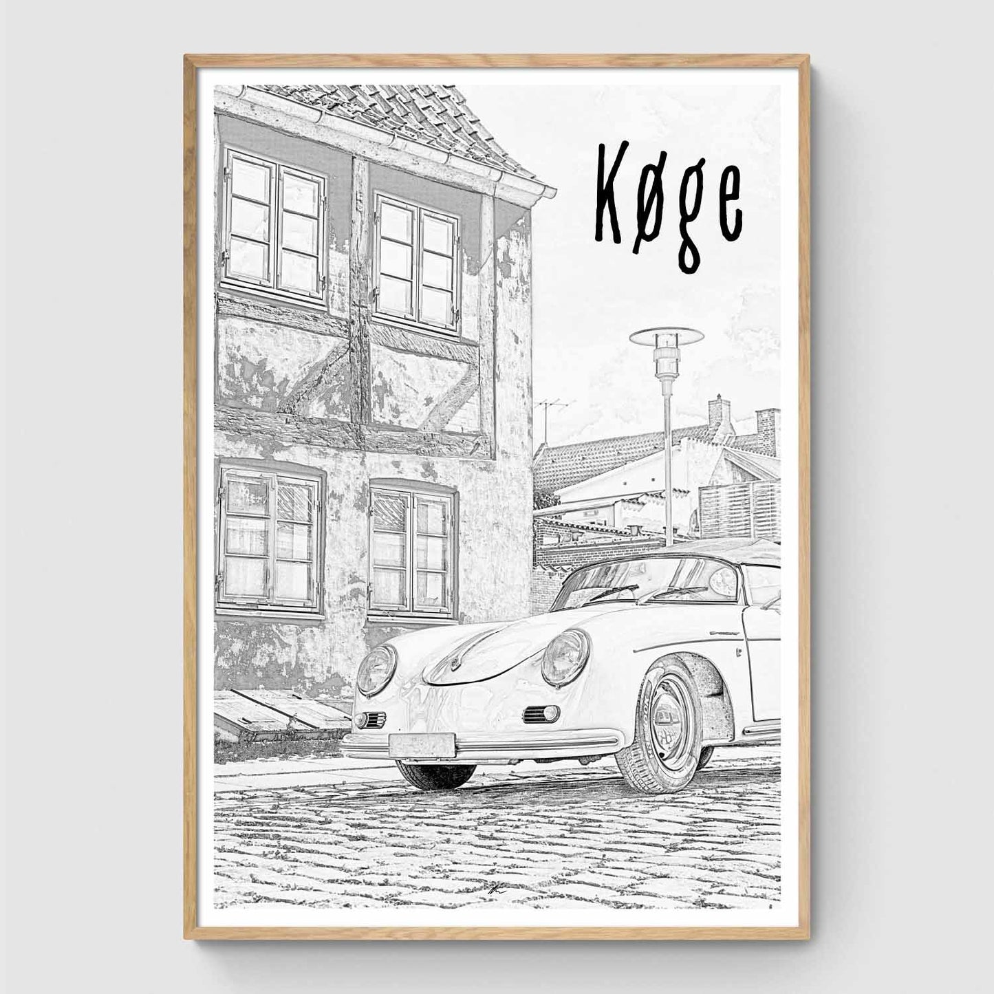 Køge plakat I