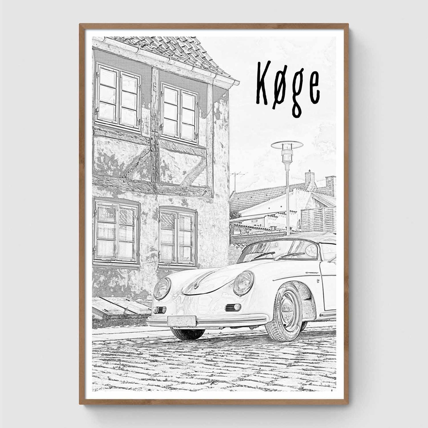 Køge plakat I