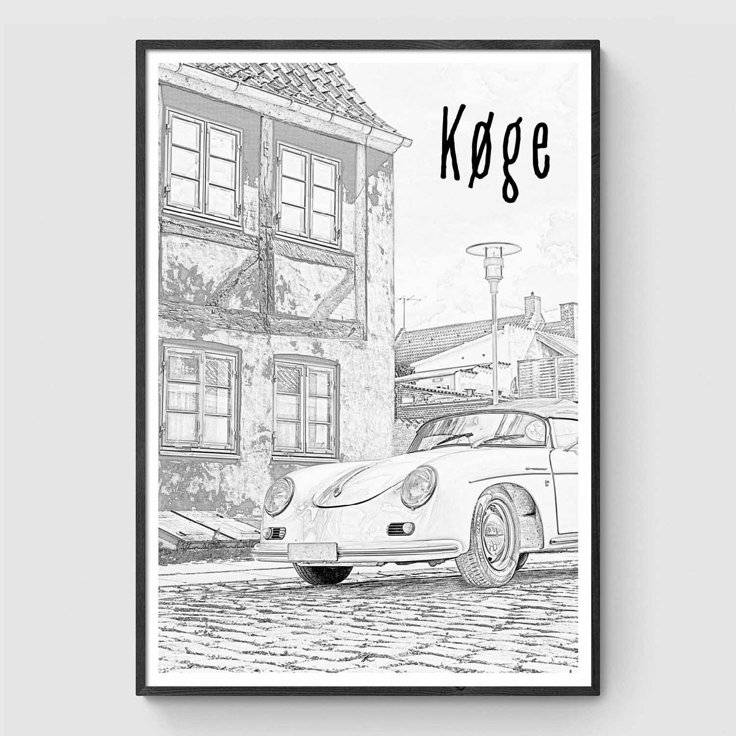Køge plakat I