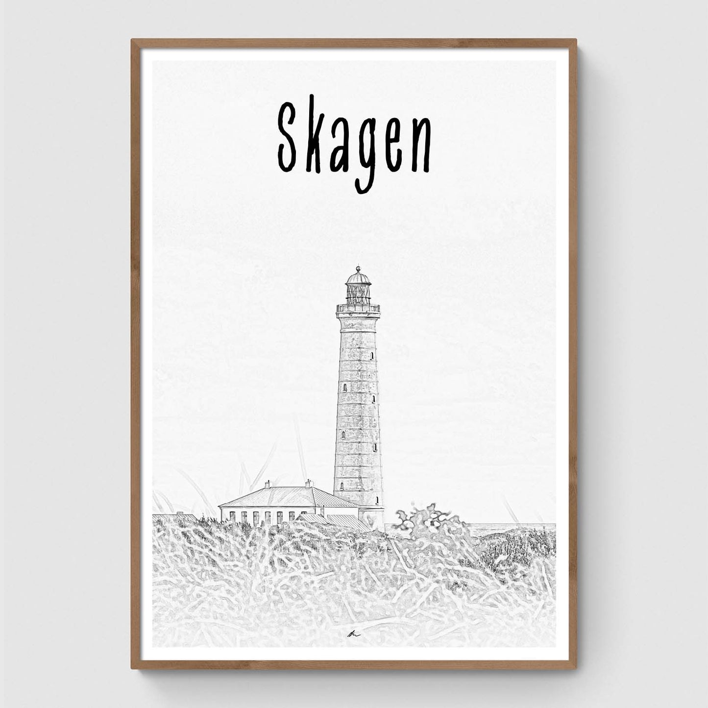 Skagen plakat