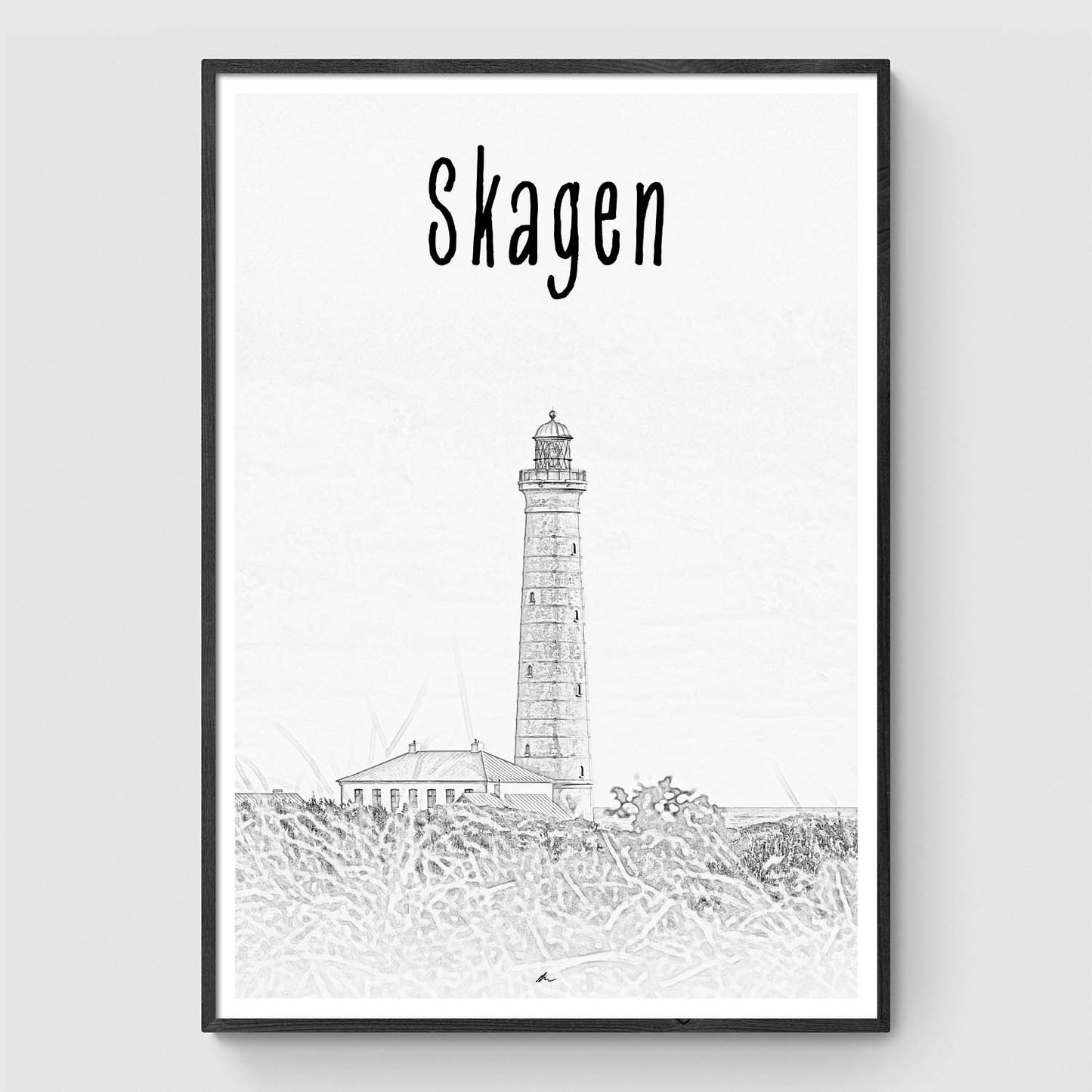 Skagen plakat