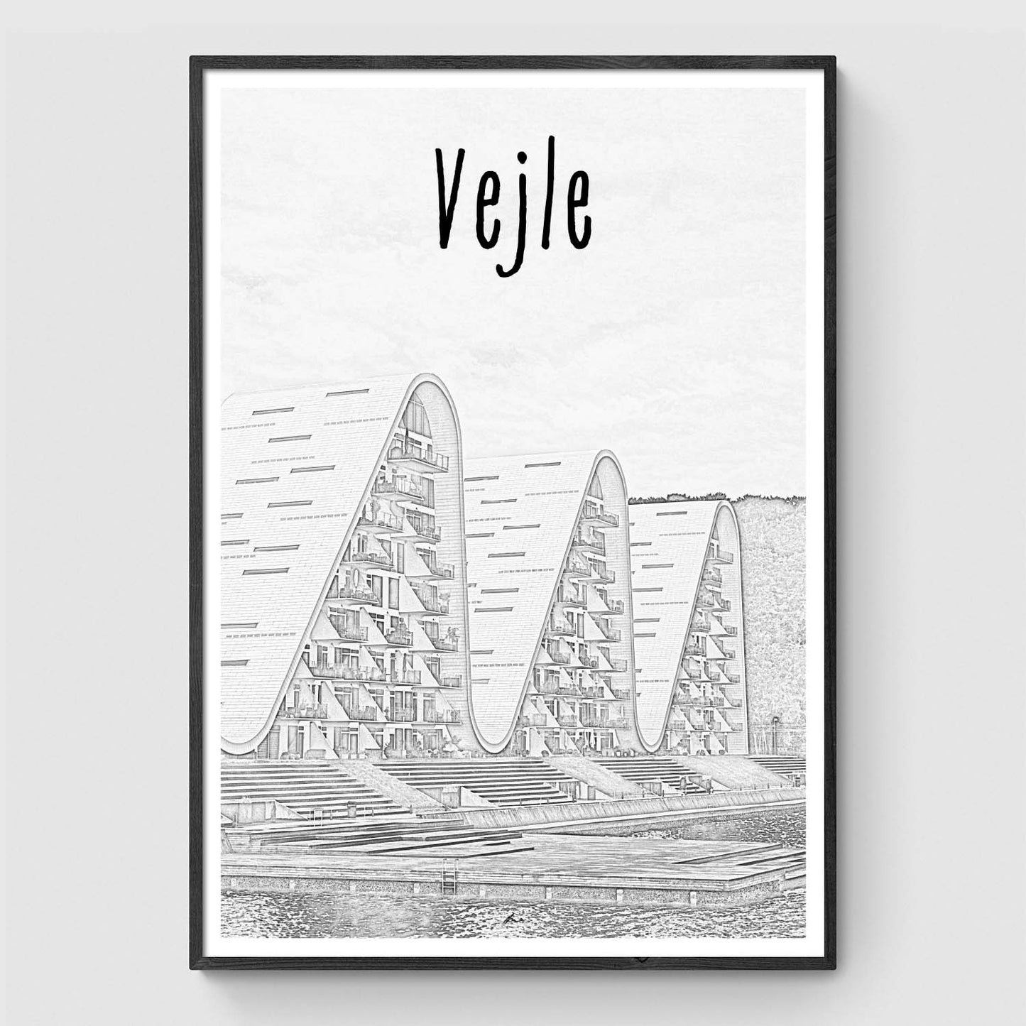 Vejle plakat