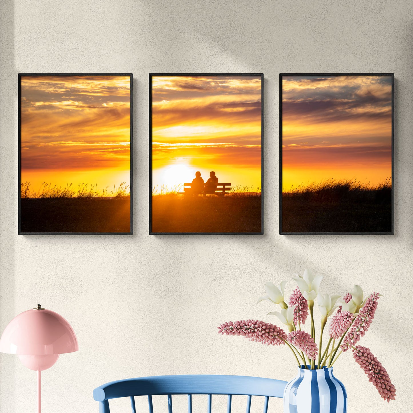 Plakatsæt: Tosomhed Trio