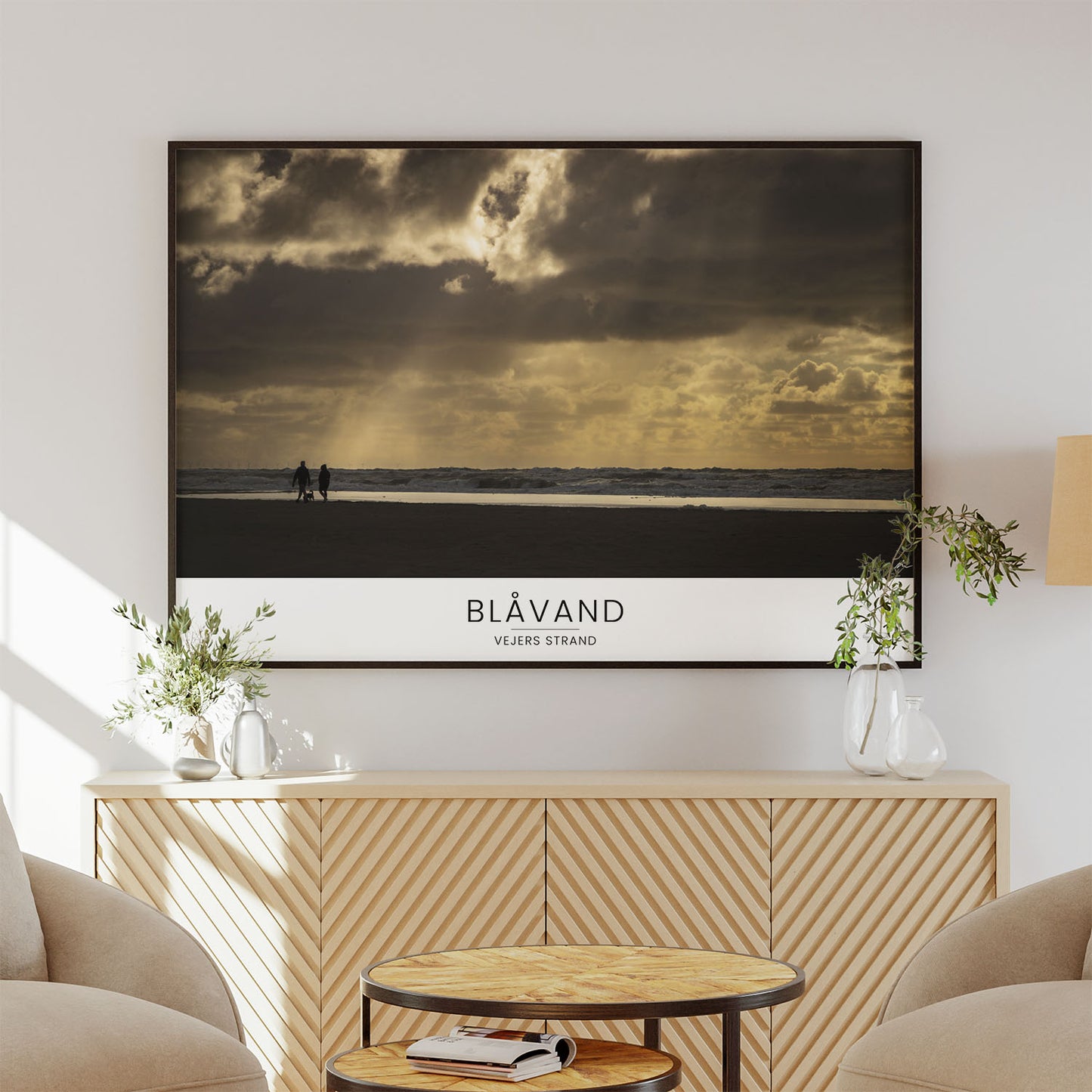Gåtur langs Vejers Strand