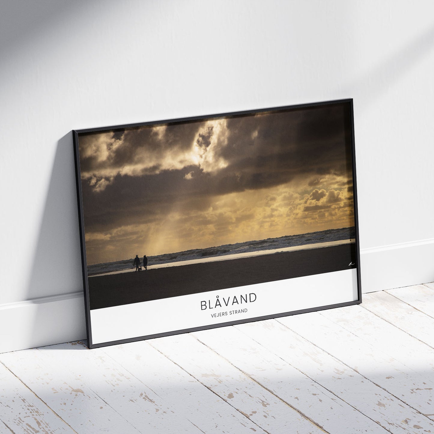 Gåtur langs Vejers Strand