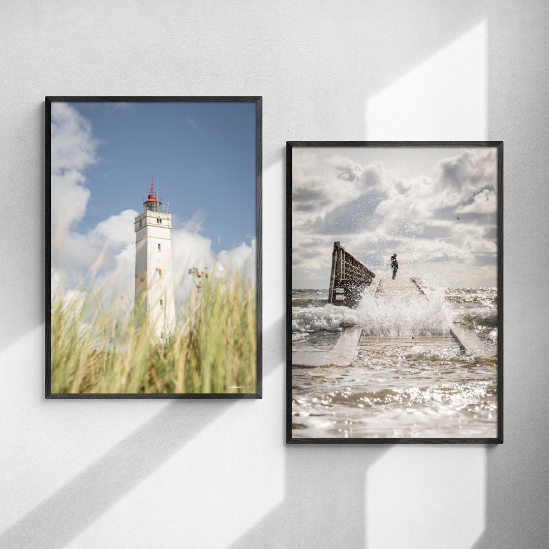 Plakatsæt: Vestkysten