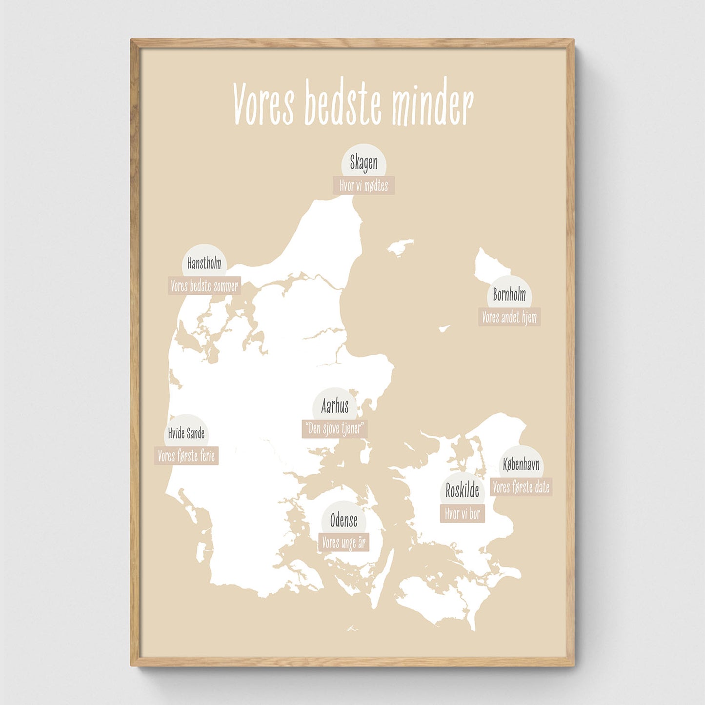 Vores bedste minder (beige)