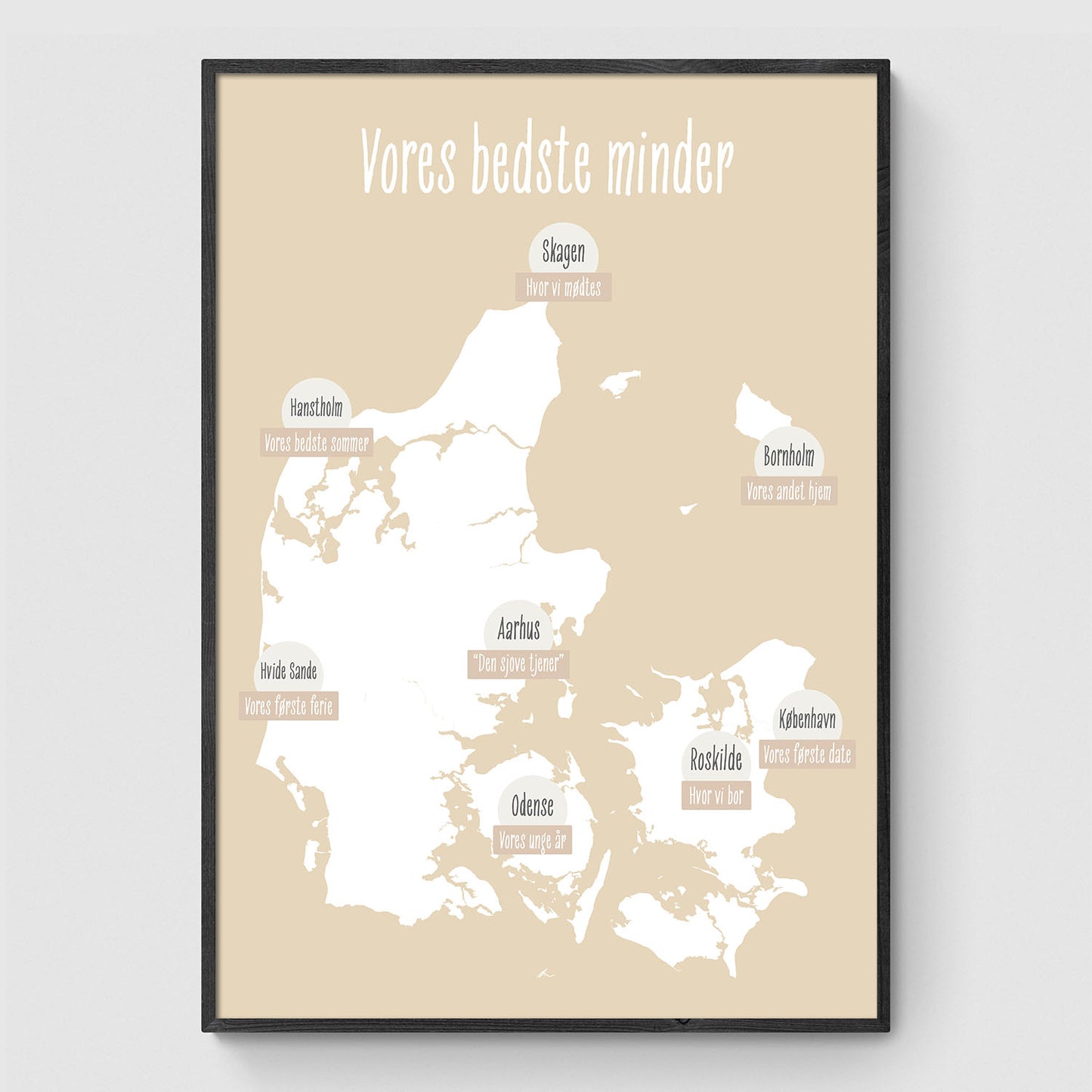 Vores bedste minder (beige)