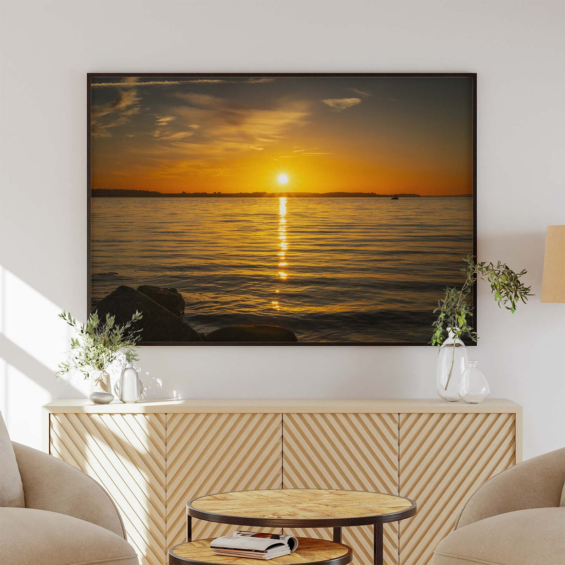 Plakater til stuen: 10 motiver til inspiration