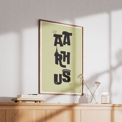 Aarhus tekst plakat II