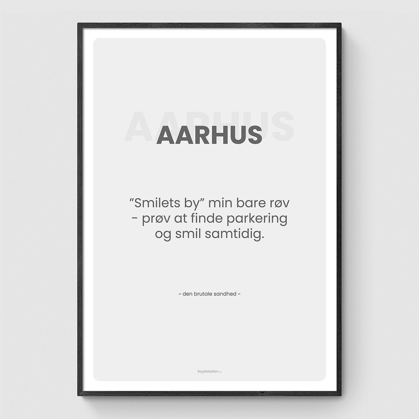 Aarhus - Den Brutale Sandhed