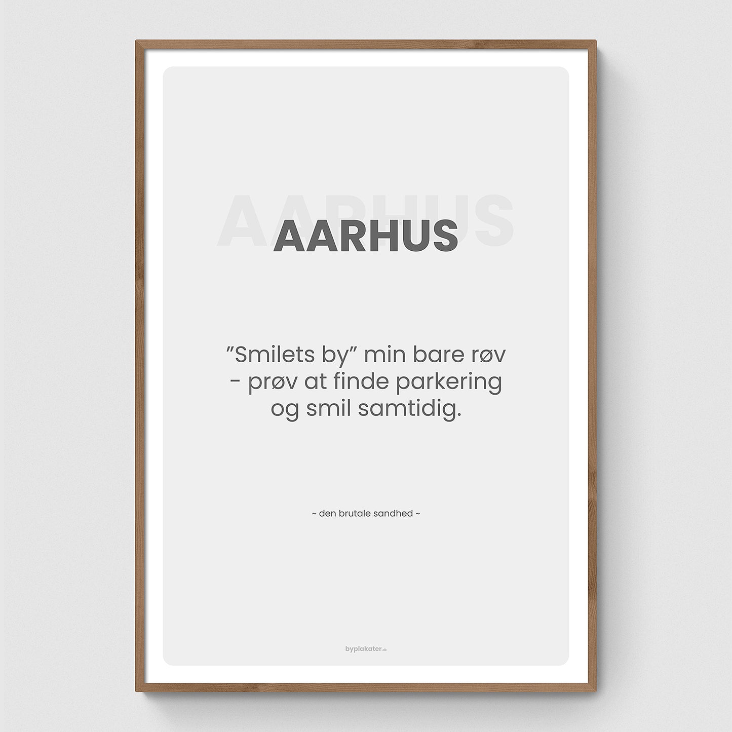 Aarhus - Den Brutale Sandhed