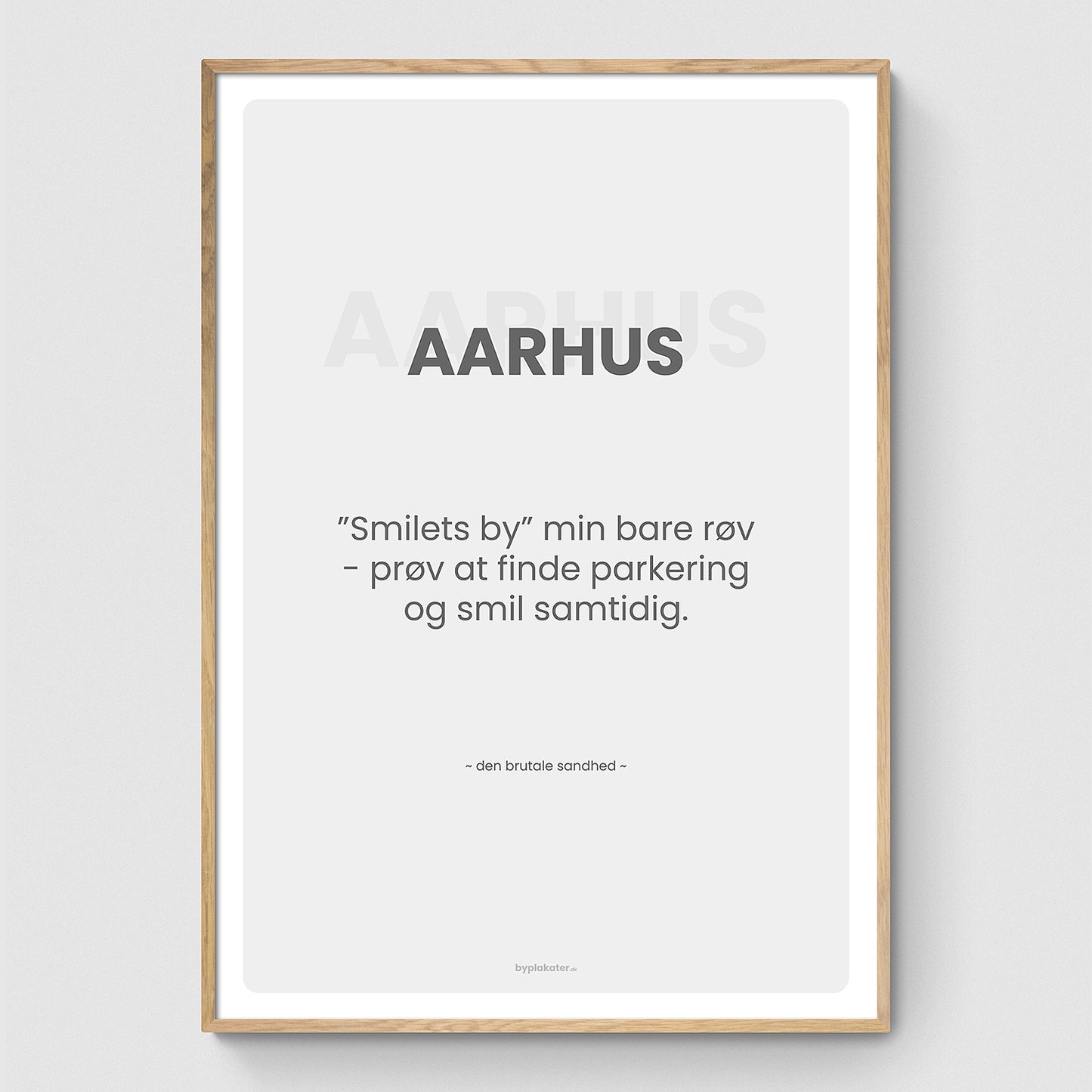 Aarhus - Den Brutale Sandhed