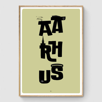 Aarhus tekst plakat II