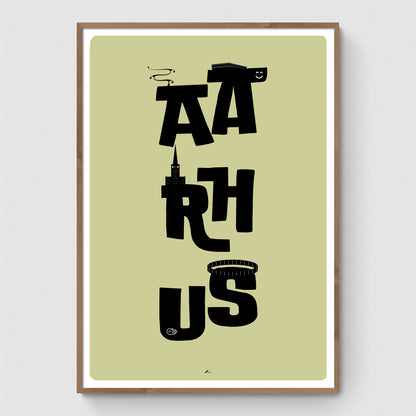 Aarhus tekst plakat II