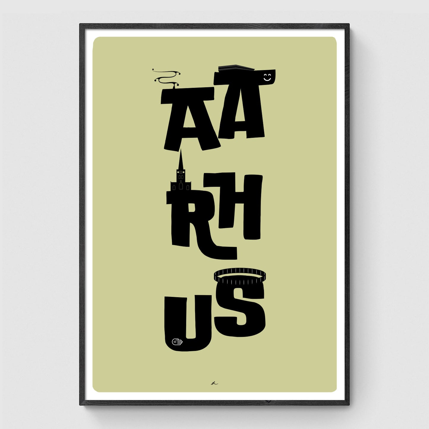 Aarhus tekst plakat II