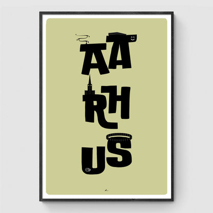 Aarhus tekst plakat II