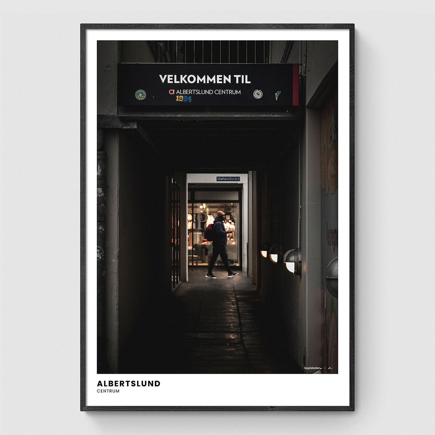 Willkommen in Albertslund Centrum