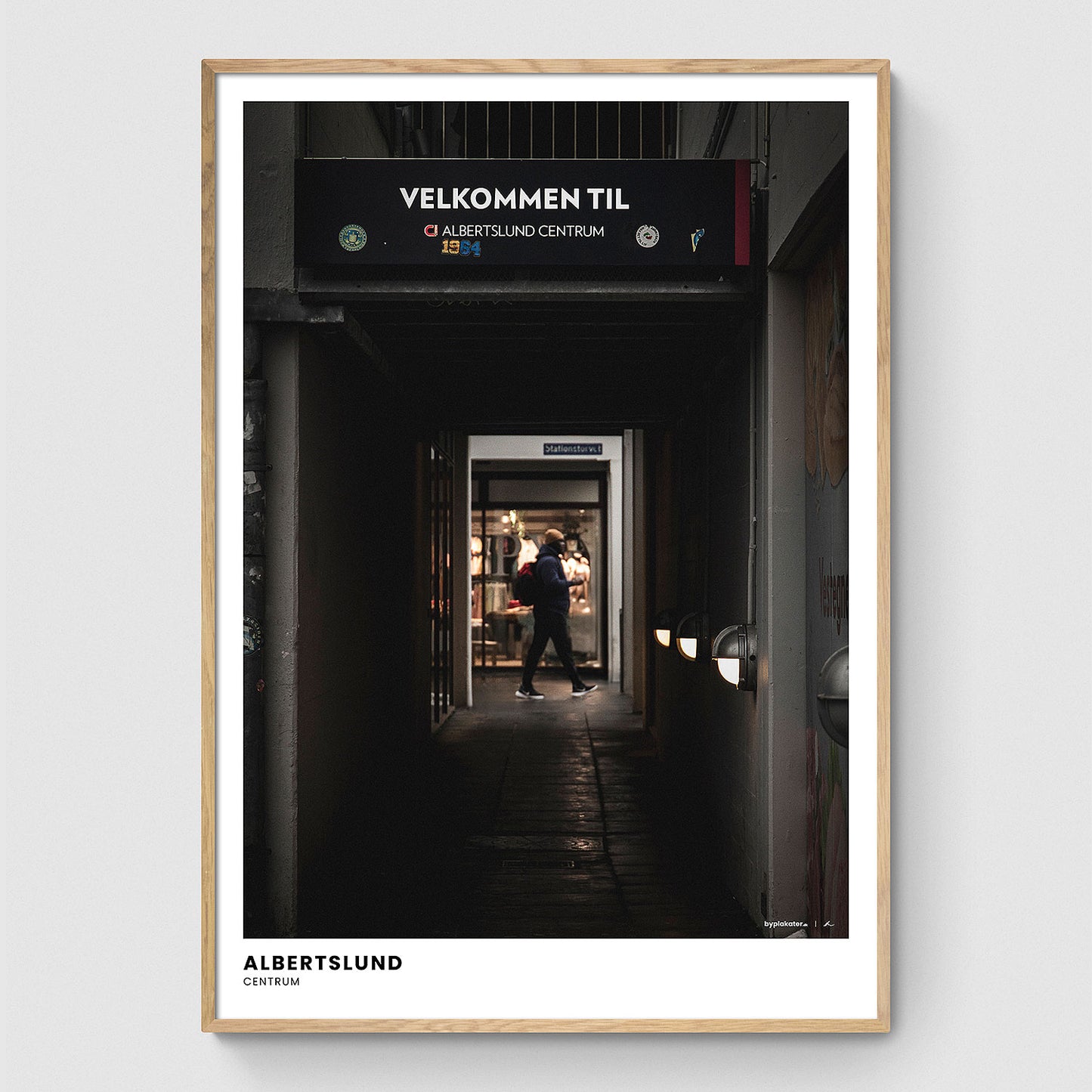 Willkommen in Albertslund Centrum