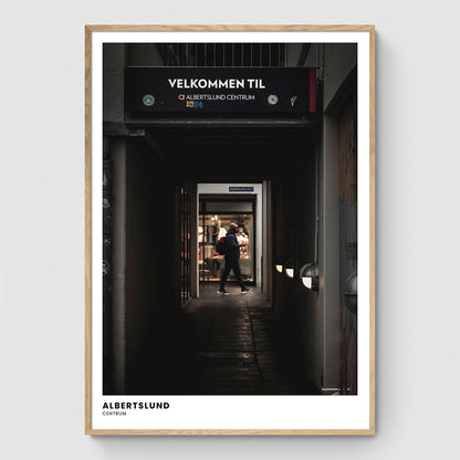 Willkommen in Albertslund Centrum