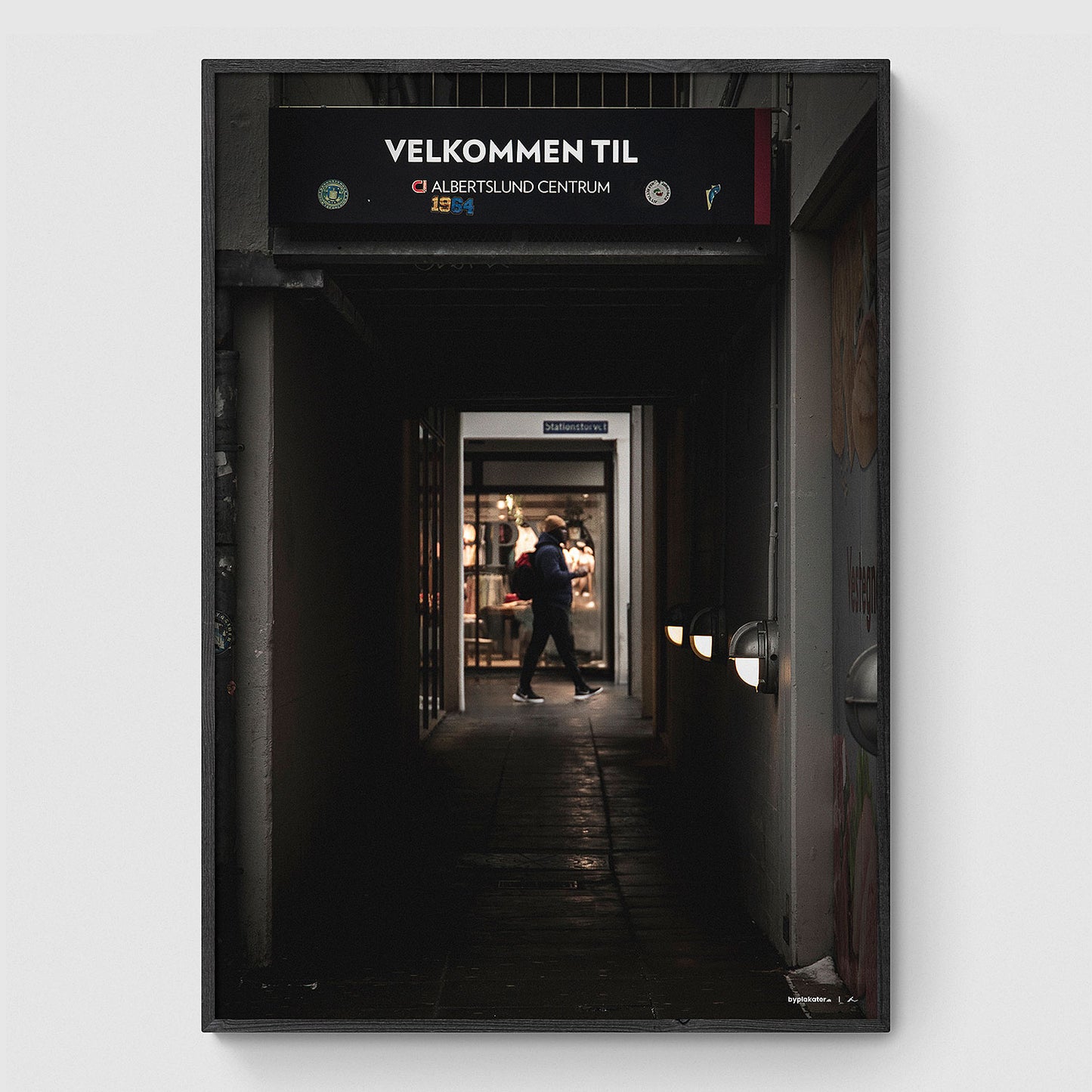 Willkommen in Albertslund Centrum