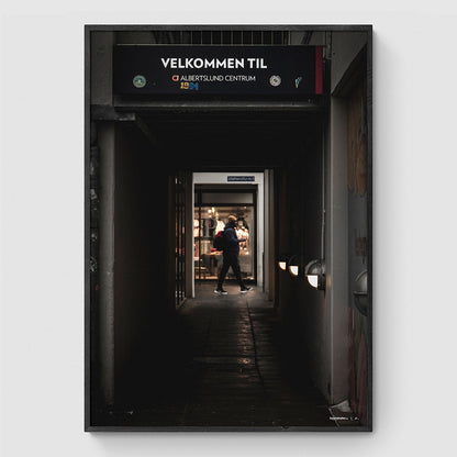 Willkommen in Albertslund Centrum