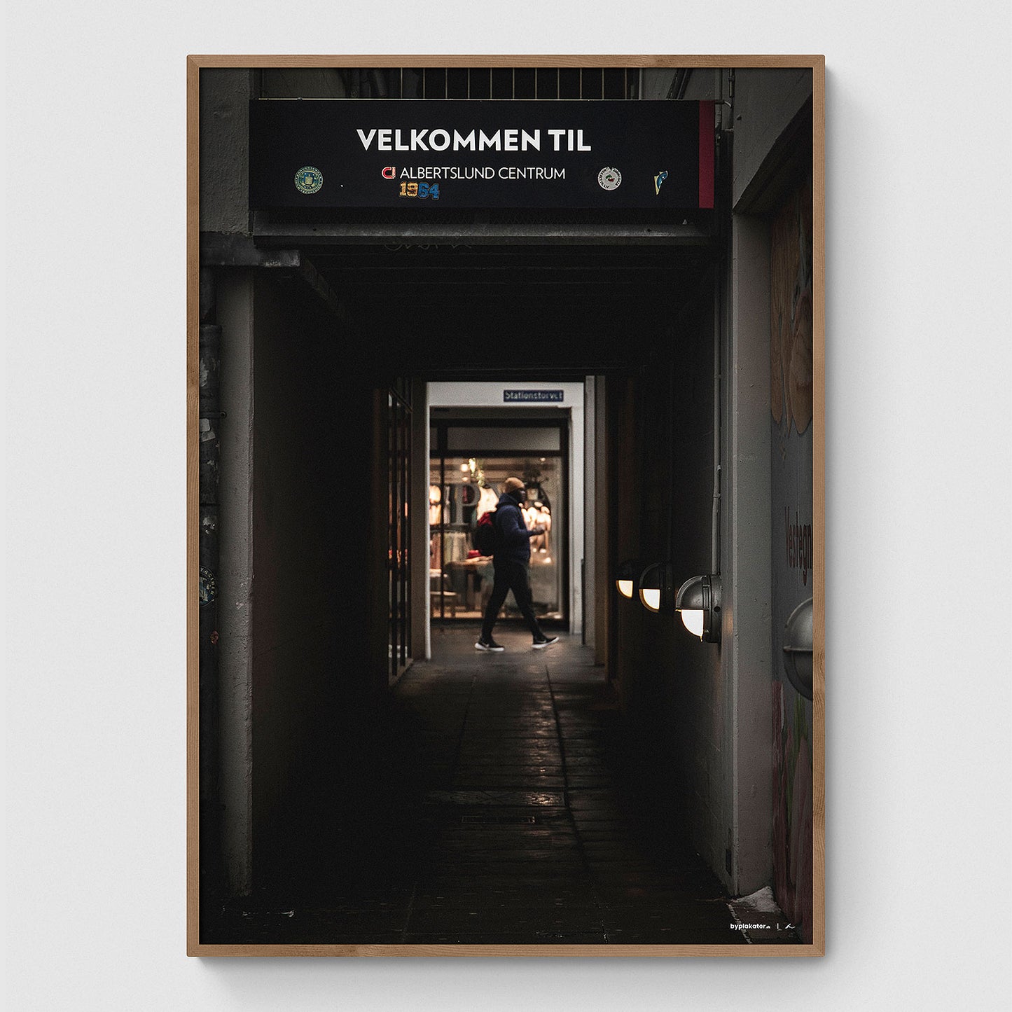 Willkommen in Albertslund Centrum