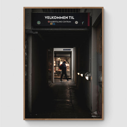 Willkommen in Albertslund Centrum