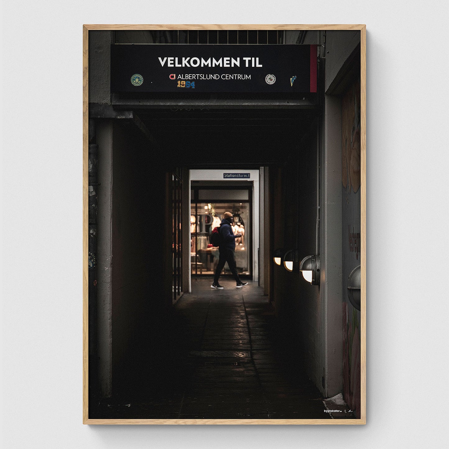 Willkommen in Albertslund Centrum