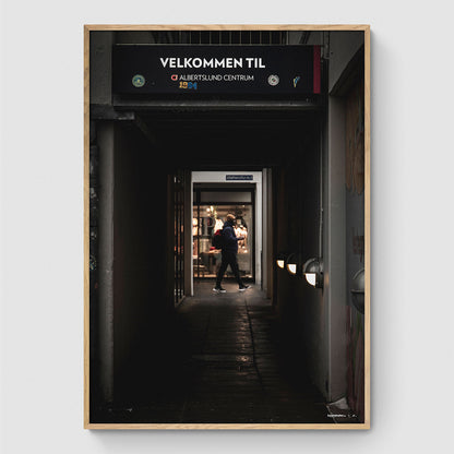 Willkommen in Albertslund Centrum