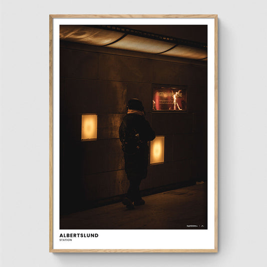 Tunnellen under Albertslund Station