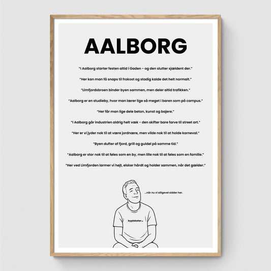 Aalborg - Byliv på badeværelset