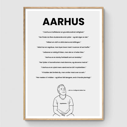 Aarhus - Byliv på badeværelset