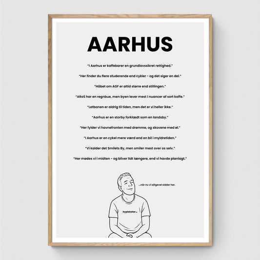 Aarhus - Byliv på badeværelset