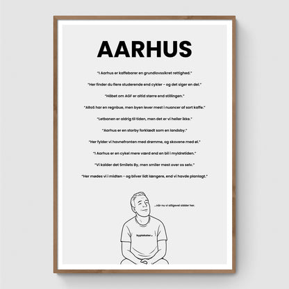 Aarhus - Byliv på badeværelset
