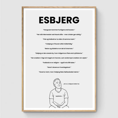 Esbjerg - Byliv på badeværelset