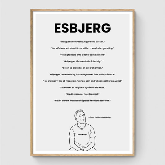 Esbjerg - Byliv på badeværelset