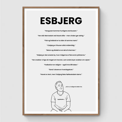 Esbjerg - Byliv på badeværelset