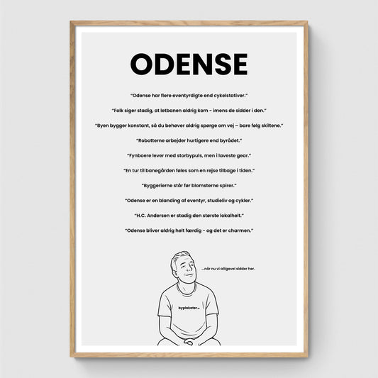 Odense - Byliv på badeværelset