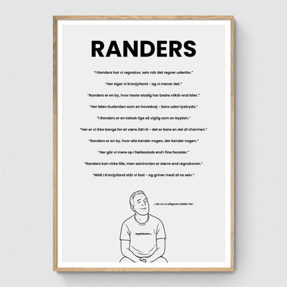 Randers - Byliv på badeværelset