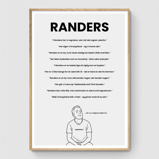 Randers - Byliv på badeværelset