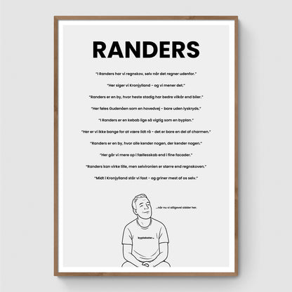 Randers - Byliv på badeværelset