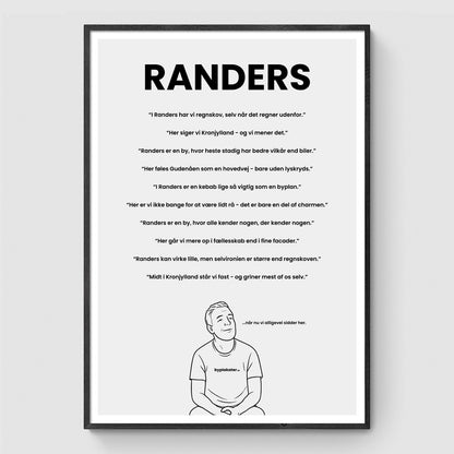 Randers - Byliv på badeværelset