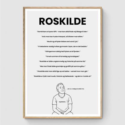 Roskilde - Byliv på badeværelset