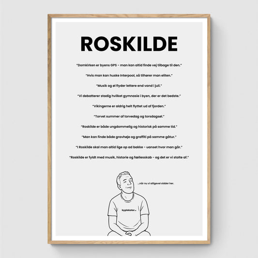 Roskilde - Byliv på badeværelset