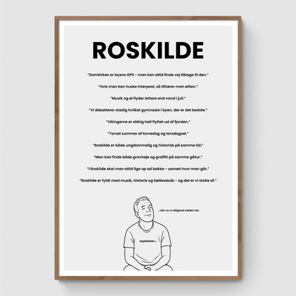 Roskilde - Byliv på badeværelset