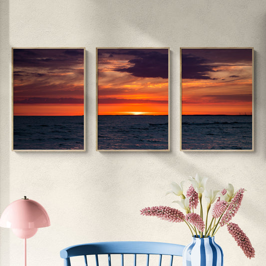 Plakatsæt: Bjerge Sydstrand Trio