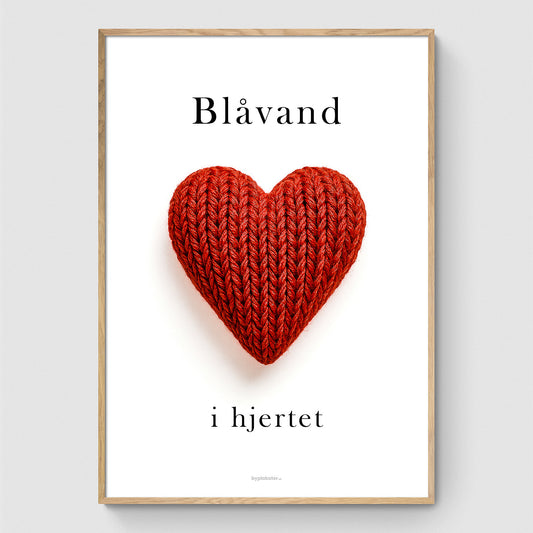Blåvand i hjertet