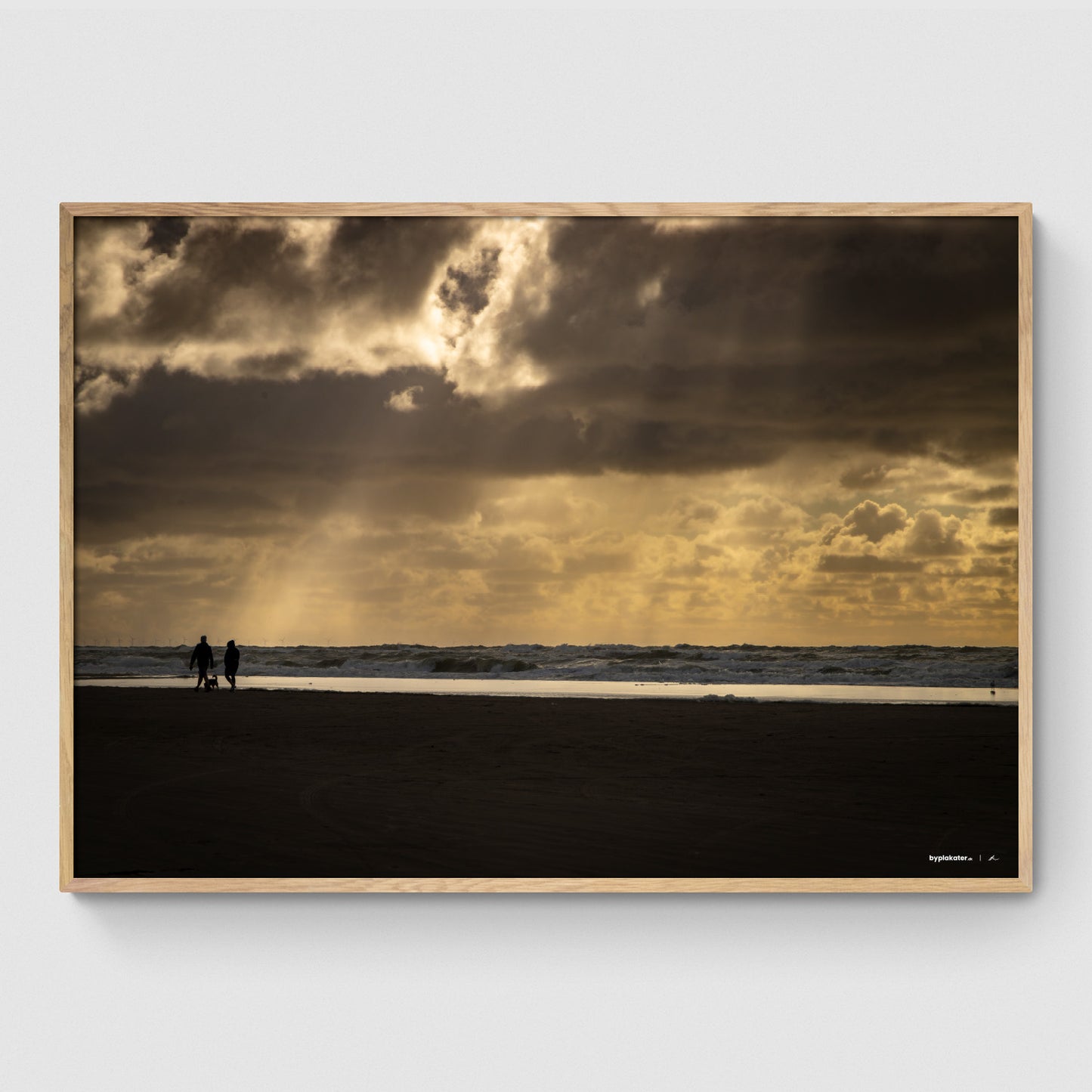 Gåtur langs Vejers Strand