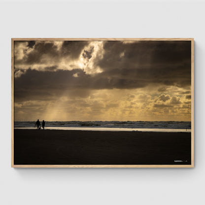 Gåtur langs Vejers Strand